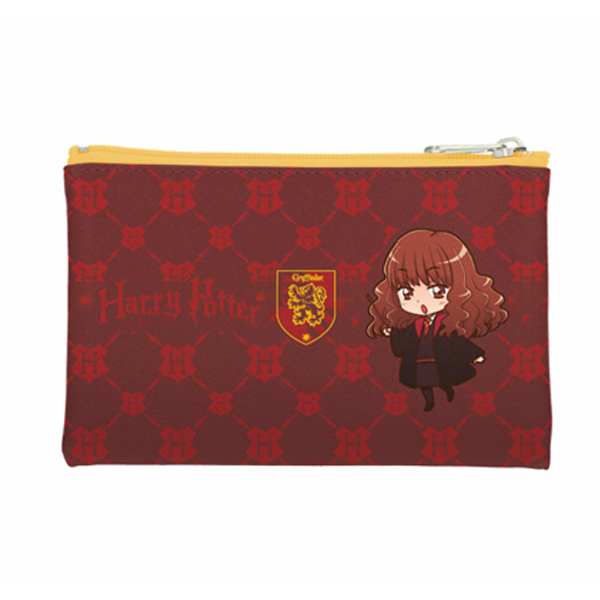 Harry Potter Pochette Rectangle Griffondor Harry & Hermione 17X11cm
